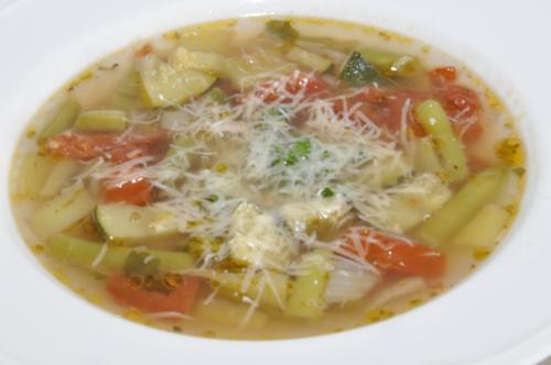 Hustá zeleninová polévka s fazolkami  – Snadné Ostatní státy recept, zvládnete za 30 - 45 minut